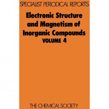 Vitalsource Technologies, Inc. Electronic Structure And Magnetism Of Inorganic Compounds