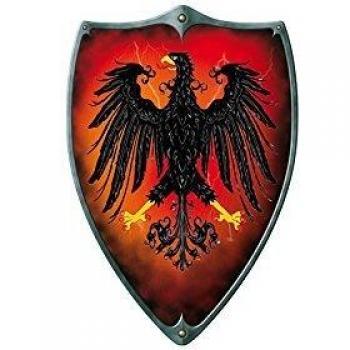 Adler Ritterschild aus Holz