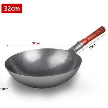 Wok Martillado a Mano Konco Estilo Gas