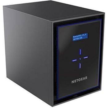 ReadyNAS Serie 422 – Soluzione di Backup Sicuro 20 TB (Nero)