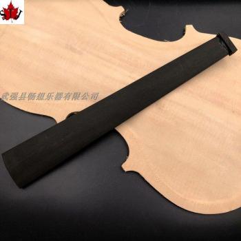5pcs Lot Grade A Ebony Violin Fingerboard 4/4 3/4 1/2 with Nuts