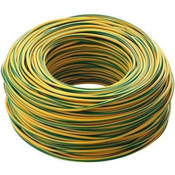 Triveneta Cavi S.P.A. FS17 1x2,5 mm² cavo unipolare giallo-verde (metro)