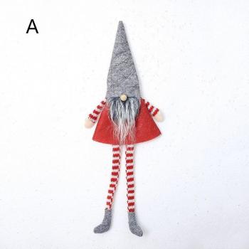 Weihnachtsmann Weinflaschen Ornament