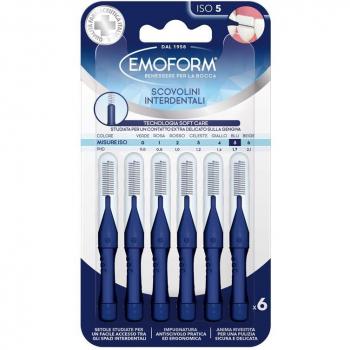 Emoform Scov.iso 5 Blu 6pz