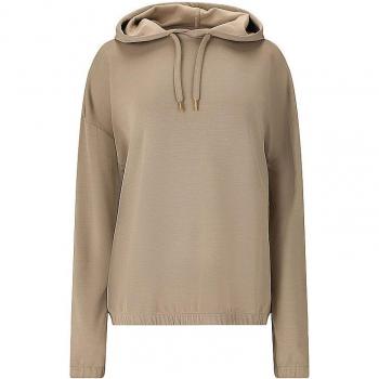 Kapuzensweatshirt ATHLECIA NAMIER W Gr. 36, beige Damen Sweatshirts mit hohem Modal-Anteil