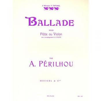 Partitions classique HEUGEL PERILHOU