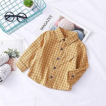 Camiseta casual de algodón para niño