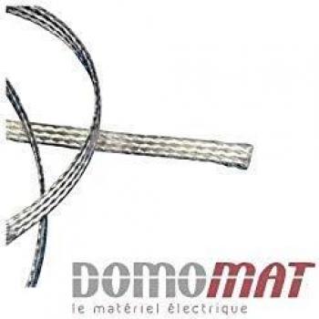 Cable for Electrical Grounding: 16 mm² Flat Tinned Copper, 25 m (557240)