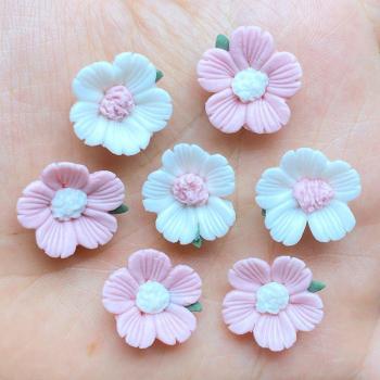 Kit Embellissements Floraux en Céramique – 10 pièces