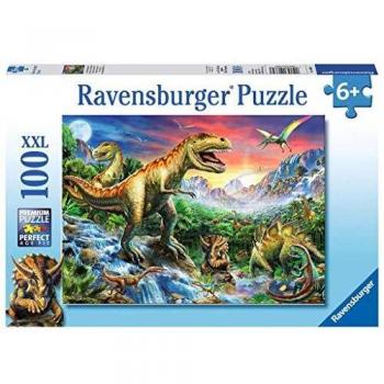 00 Teile Ravensburger Kinder Puzzle XXL Bei den Dinosauriern 10665