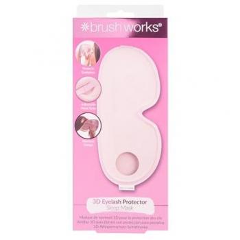 Pink 3D Eye Mask with Lash Protector