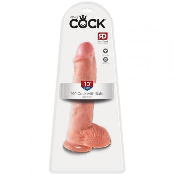 Dildo Realistico King Cock 27 cm