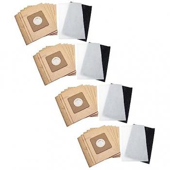 24-Part Filter + Paper Bag Set for Rowenta RO1783R1/4Q0 Vacuum Cleaner