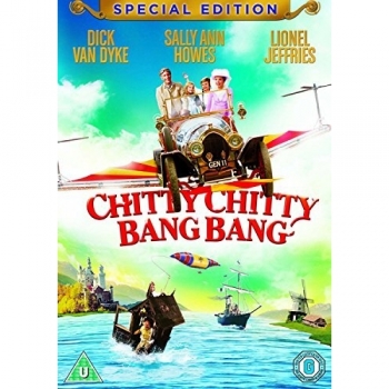 Chitty Chitty Bang Bang DVD (2003) Dick Van Dyke, Hughes (DIR) cert U