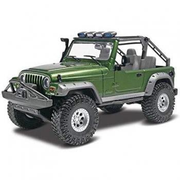 Revell Monogram Jeep Wrangler Rubicon Kit 1:25 Vert