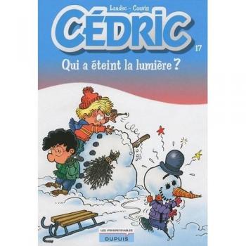 CÃÂ©dric, Tome 17 : Qui a ÃÂ©teint la lumiÃÂ¨re ?