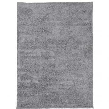 Silky Shaggy‑Hochflor Teppich – 20 mm, rechteckig, uni