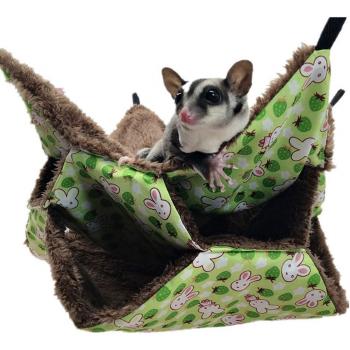 Nid de Couchage Suspendu 3 Couches Hamster