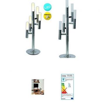 Castle‑Lampe für das Arbeitszimmer – 5‑flammen LED, 530 lm