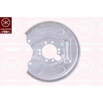 KLOKKERHOLM Spritzblech für hintere Bremsscheibe rechts MB928791