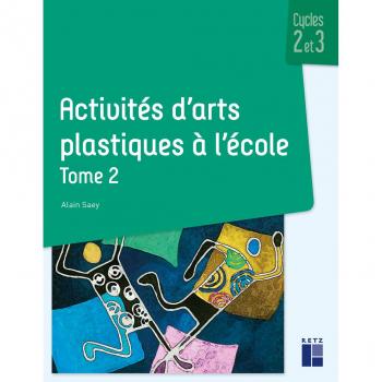 Activités d'arts plastiques à l'école