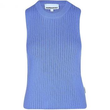 Armedangels Pullunder Wiolaa Damen XS hellblau