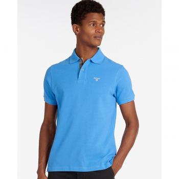 Barbour Herren Polo mit Piqué-Struktur