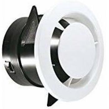 Bouche de ventilation fixe diamètre 80 mm manchon long Atlantic 422146