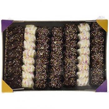 Nawarra 7er Schlemmer Schaum Wellen mit kakaohaltiger Fettglasur