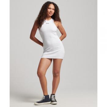 Superdry Top Canotta Code Sl Bianco Brillante XS