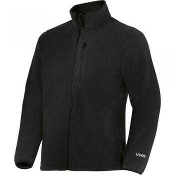 Uvex Fleecejacke suXXeed Craft – Herren, Graphit, 4XL