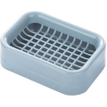 Caja de almacenamiento de jabón con malla de drenaje