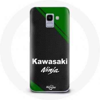 Kawasaki Ninja Logo Phone Case for Samsung Galaxy J6 2018