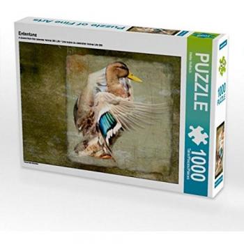 Heike Hultsch Ententanz‑Puzzle 1000 Teile – 64 × 48 cm (CALVENDO)
