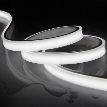 LED Neon Fita 5 m Branco Quente, 240 LED/m, 25 mm × 15 mm, 24 V DC