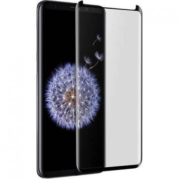 Pellicola Schermo Vetro Temperato con Bordi Neri per Samsung Galaxy S8 Plus/S9 Plus
