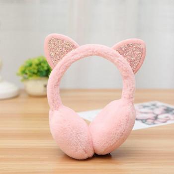 Glitter Sequin Ear Warmers