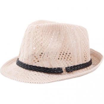 Sombrero estilo Panamá para mujer