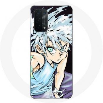 Oppo A74 5G Killua Zoldyck Hunter x Hunter Manga Anime Case