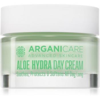 Crema Giorno Lenitiva Aloe Vera Rigenerante 50 ml Unisex Arganicare