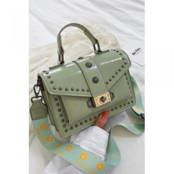 Women's All-Match Retro Square Bag