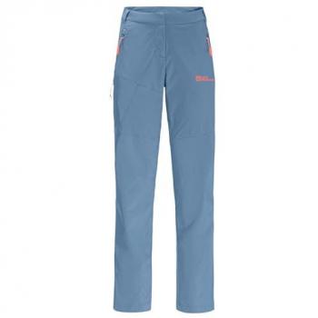 Pantaloni Jack Wolfskin Glastal celeste donna