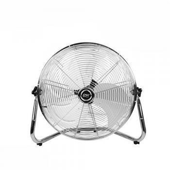 Black 30cm Industrial Fan 45W 31m3/min EDM