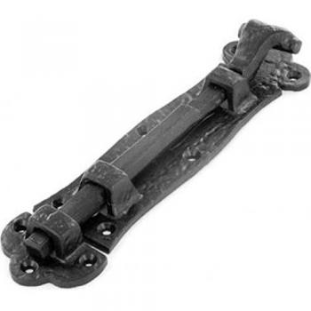 00mm (8) Black Wrought Iron Effect Antique Door Bolt