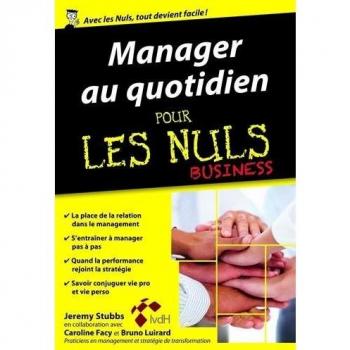 Manager au quotidien pour les nuls