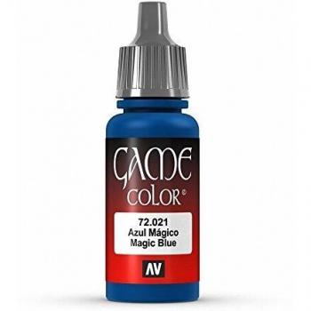 Vallejo Acrylfarbe, 17 ml, Magic Blue
