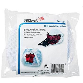 Panier à linge Prisma BH, taille Ø15 cm, tissu polyester – 2 pièces