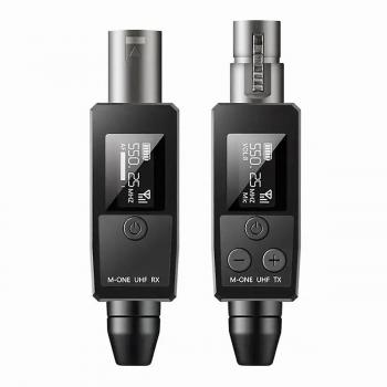 Microphone Capacitif Sans Fil Noir