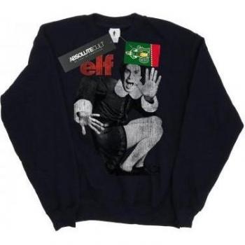 Felpa Ragazze Elf Mono con Stampa Distressed