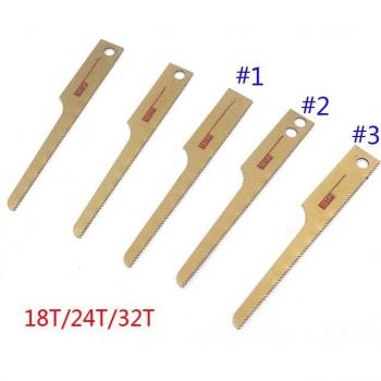 Hoja de sierra recíproca 3 para madera y metal, 1 unidad